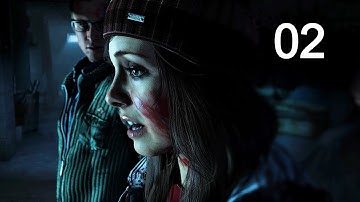 Until Dawn PS5 - Part 2 - PLAYING WITH THE DEAD