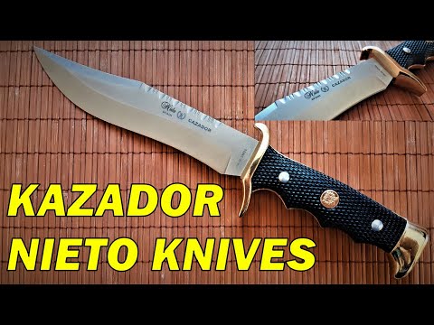 Нож Miguel Nieto Cazador 2002А