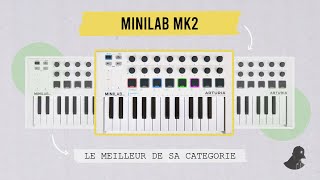 Le meilleur clavier maître à moins de 100€ : test du #arturiaminilab mk2 screenshot 2