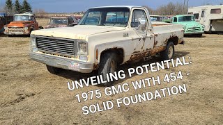 Unveiling Potential: 1975 GMC with 454 walk-around by rusted and restored auto 141 views 1 month ago 2 minutes, 2 seconds