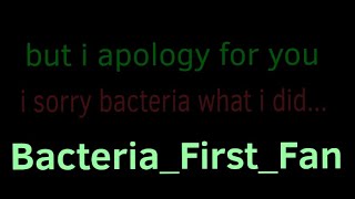 Message To Apology Form BacteriaIsMyDaddy
