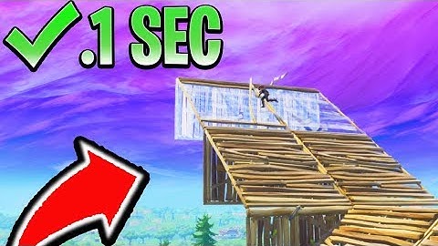 CRAZY SIMPLE Tip to BUILD FAST on Console! How to Build Faster in Fortnite (Ps4/Xbox Building Tips)
