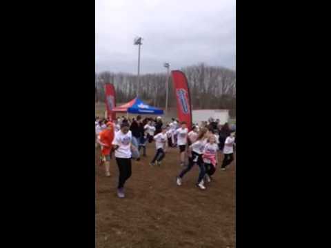 Boosterthon fun run Grafton Village Elementary School