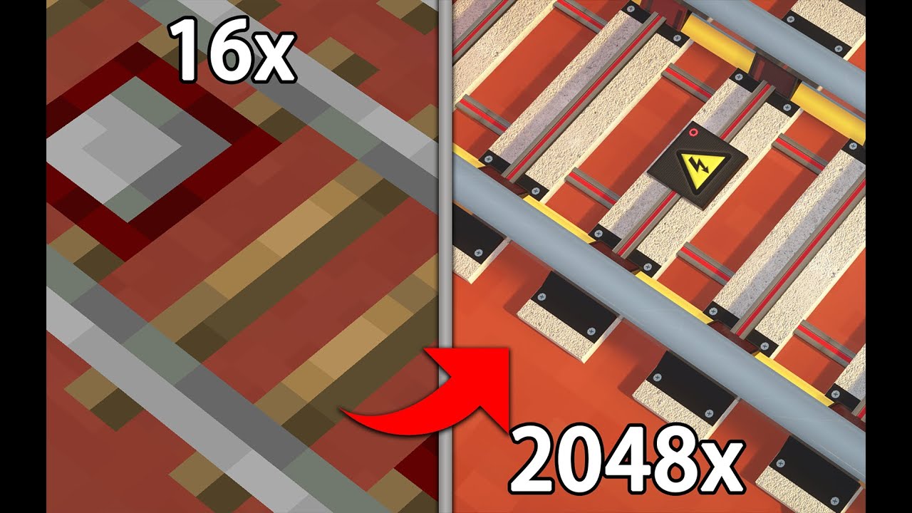 [Minecraft] Reality or game? TMEOv2.0 2048x texture pack!!! - YouTube