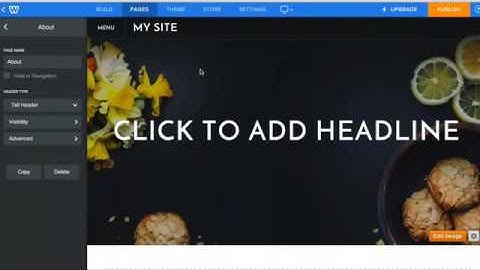 1  Beginners Guide to Weebly