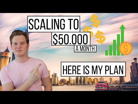 My Plan To Scale My Website Business To $50.000+ A Month