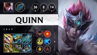 Quinn ARAM - VN Grandmaster Patch 25.20