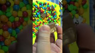 Some Lot's Of Candies Opening Asmr,Nesquik Candy Bar #Shorts