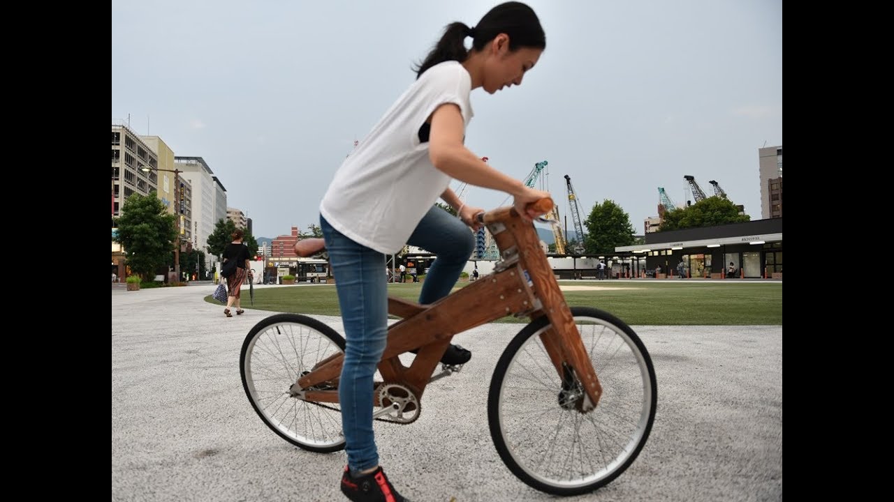 第81回scb自転車塾tv 木の自転車を製作販売したい Youtube