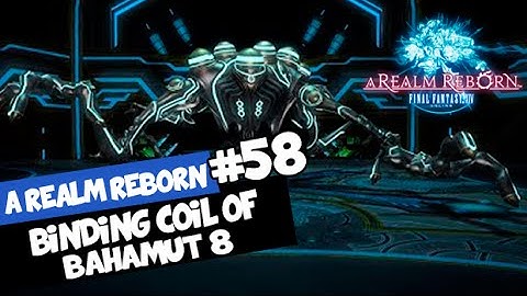 Final Fantasy XIV: A Realm Reborn - Coil Turn 8 clear ( BLM PoV )