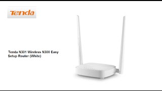 Tenda N301 Wireless N300 Easy Setup Router - Unboxing