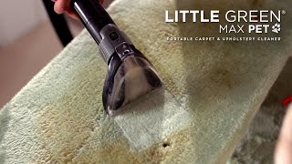 Little Green® Max Pet Portable Carpet Cleaner | Feature Overview screenshot 4