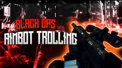 Black Ops 2 Mod Trolling #2 - Aimbot Trickshots With Reactions!