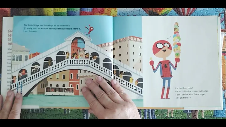 Spider-Man Swings Through Europe by Calliope Glass, Pictures by Andrew Kolb