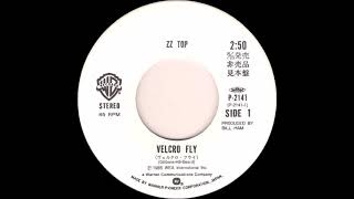 ZZ Top - Velcro Fly (single 45 edit) (1986)