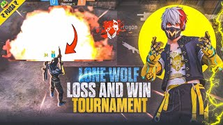 Playing Lose To Win Tournaments And Defeating The Most Hardest Player 🥵#freefire #tournament screenshot 2