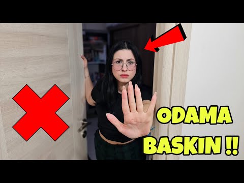 EYLÜL LAL ODASINA SÜRPRİZ BASKIN !! EYLÜL LAL