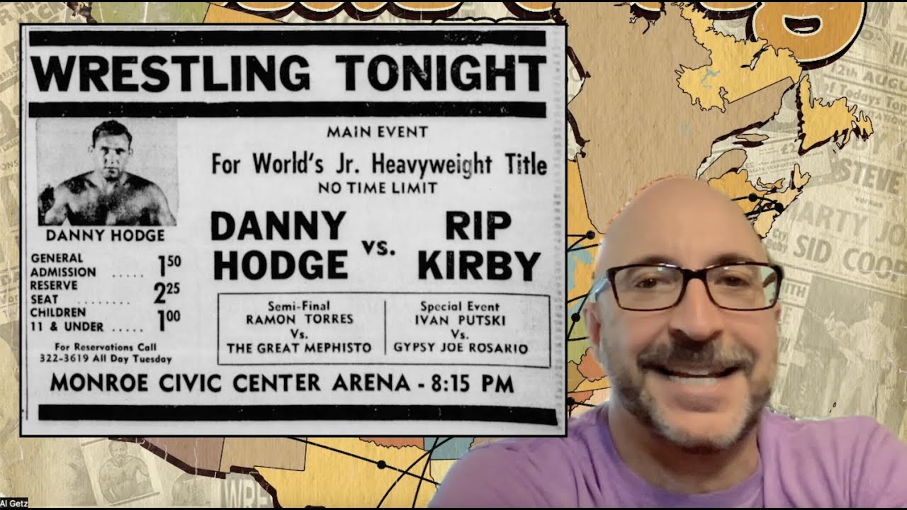 Event Center For McGuirk OK LA Wrestling Territory 9 6 9 12 1971 YouTube Event Center For McGuirk OK LA Wrestling Territory 9 6 9 12 1971 YouTube