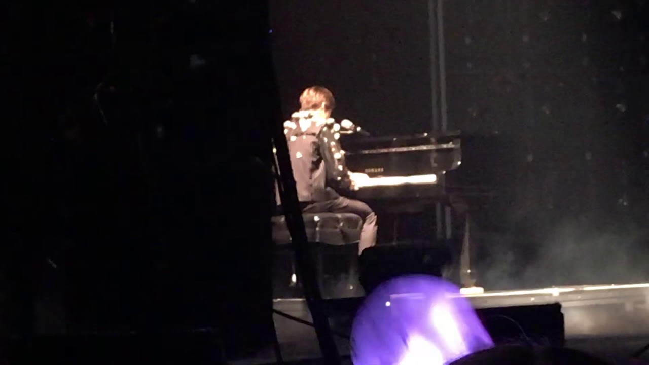 181002 BTS Love Yourself Tour in Chicago (Jin EPIPHANY)