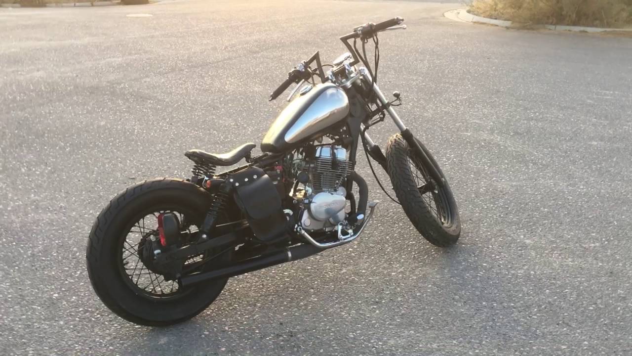 Bobber Honda Rebel 250 | vlr.eng.br