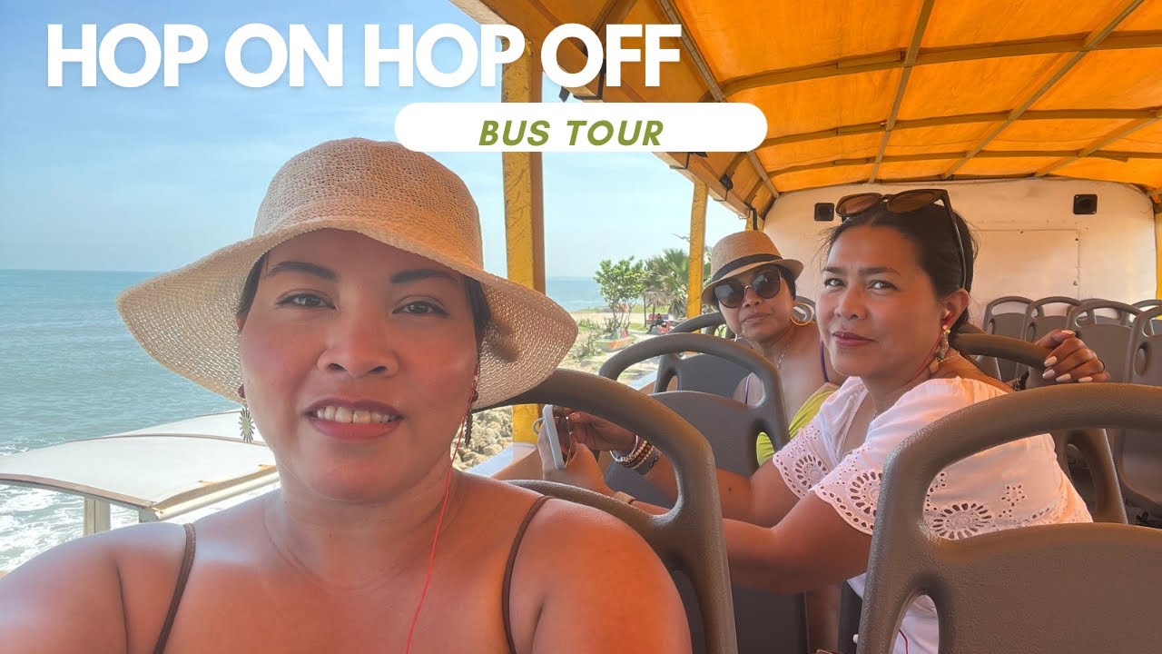 Colombia Series - Hop on, Hop off bus