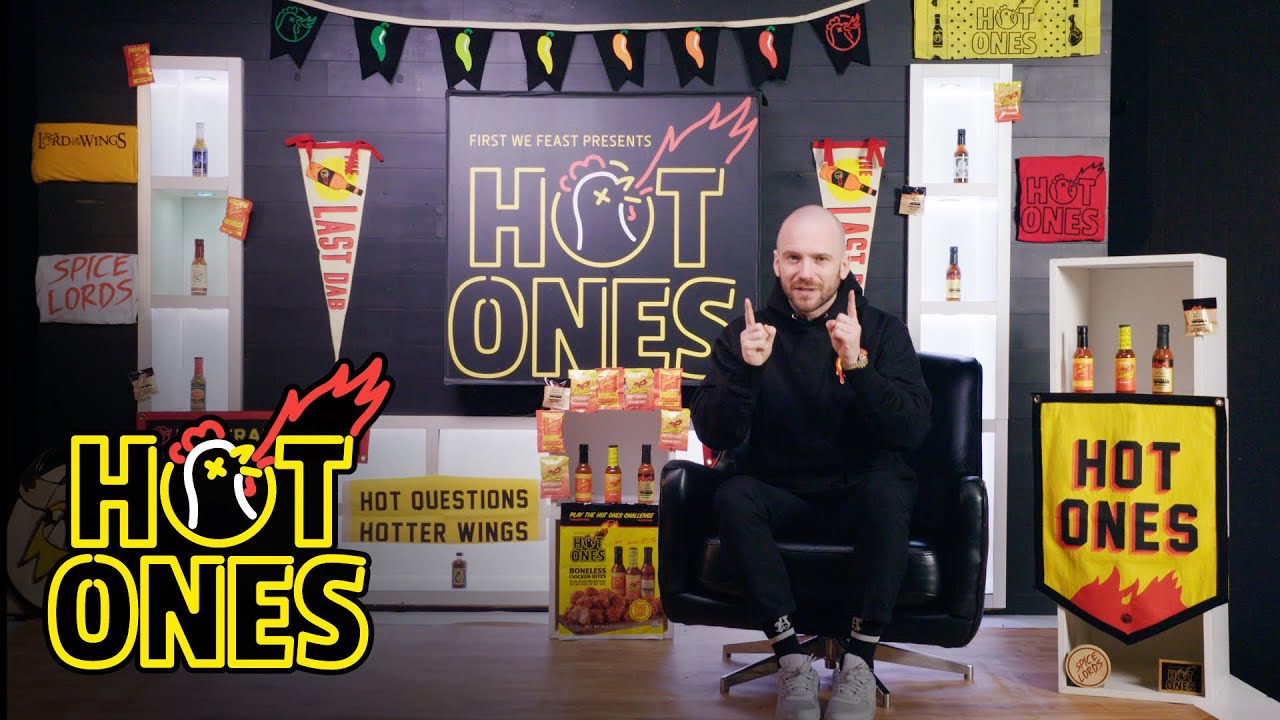 Sean Evans Answers Fan Questions Hot Ones YouTube