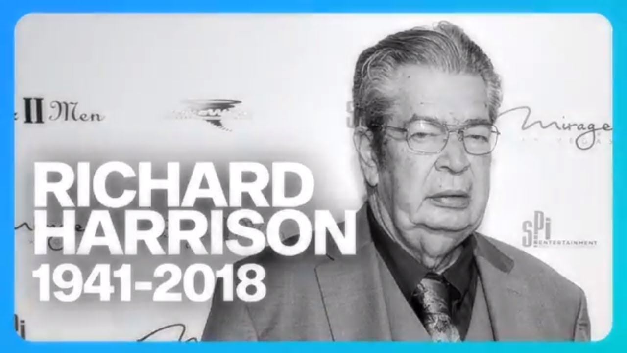 Richard Harrison, 'The Old Man' on 'Pawn Stars,' has died