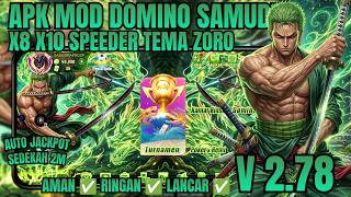 HGI ZORO THEME🔥APK MOD HIGGS DOMINO RP VERSION 2.78 LATEST X8 SPEEDER • HIGGS GAMES ISLAND