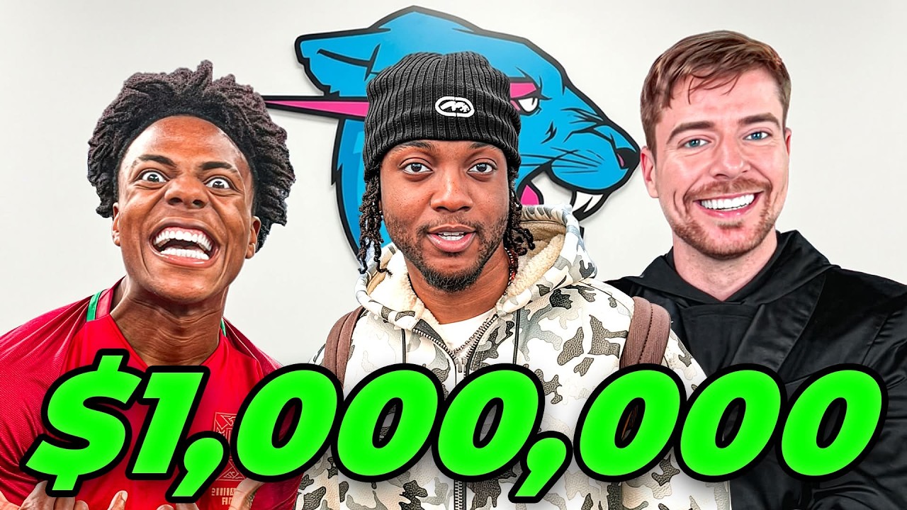 MY FIRST TIME COMPETING IN A $1,000,000 MRBEAST VIDEO!!