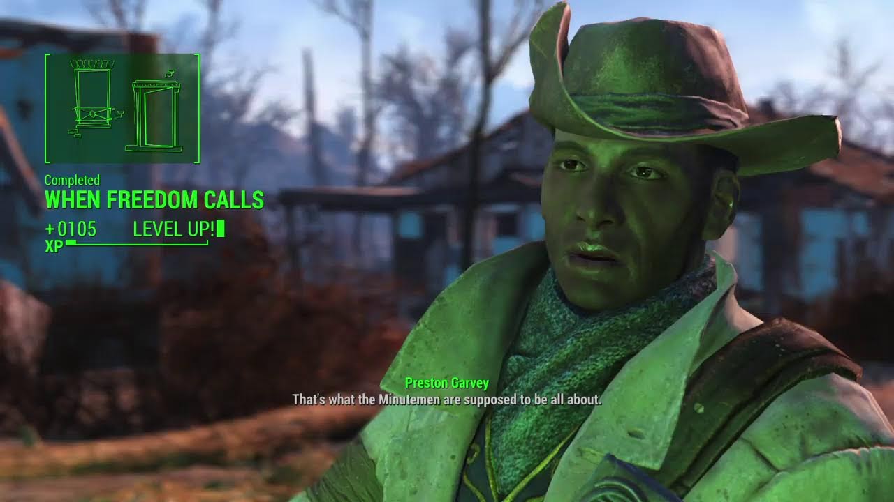 Fallout 4 (Raider Run) #1