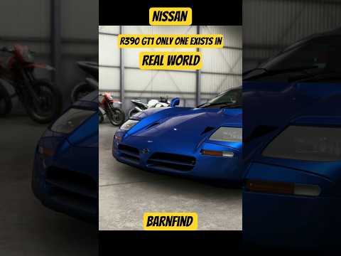 This Barn Hides THE Rarest Car in the the world #forzahorizon6 #gaming #fh6