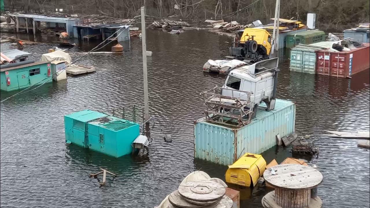 Самый большой разлив реки