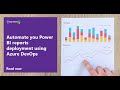 Automate you power bi reports deployment using azure devops