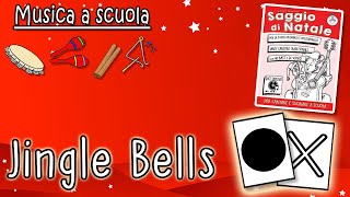 Video thumbnail of "Jingle Bells con Body Percussion e Strumenti ! Musica di natale per la scuola primaria e d'infanzia"