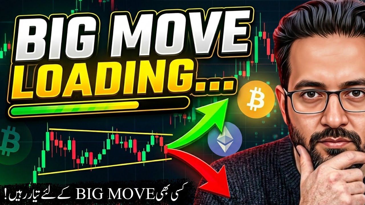 BIG MOVE LOADING ⚠️ Latest Crypto Market Analysis and BTC News Updates ...