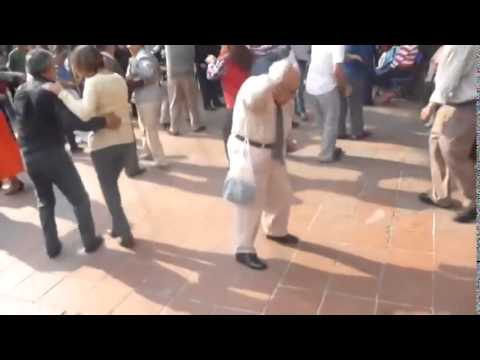 Never Stop Dancing Old Man Dance - YouTube