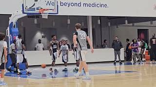 #4 Ajani (Aj) Harrell playing in Out of Your League Members Only vs Rim Reapers