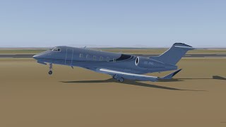 Gulfstream G200 crash landing at Dominican Republic (2026) [Infinite Flight simulation]