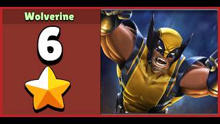 MCOC 6★ Wolverine Trial Run + Bait Like a Pro 😳 #marvel #mobile screenshot 5