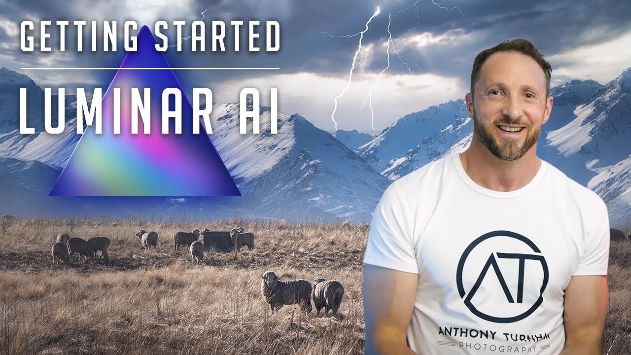 GETTING STARTED WITH LUMINAR AI - A Beginners Quick Start Guide to