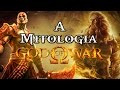 A FANTÁSTICA MITOLOGIA GREGA DE GOD OF WAR!
