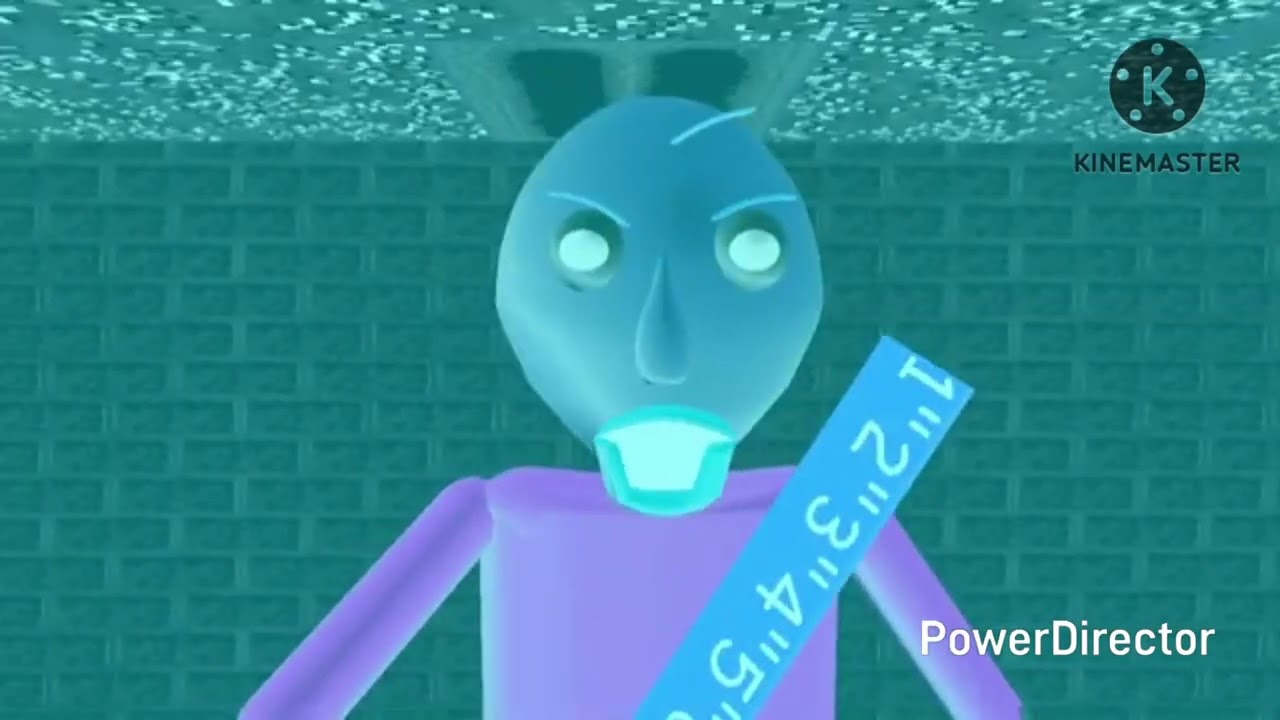 Student got caught beating up principal (Baldi's Basics Animation) in G-Major 