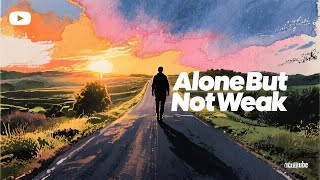 Alone But Not Weak – The Power of Walking Your Own Path | Motivational Story