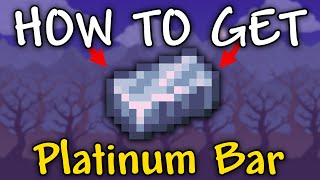 How to Get Platinum Bar in Terraria | Platinum Bar Terraria | Platinum Ore terraria