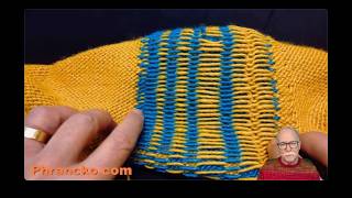 Stranding in Intarsia