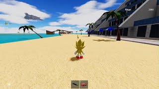 Roblox: Sonic Adventure Open World [BETA]