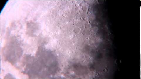 moon through baader hyperion