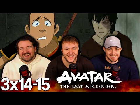 Avatar: The Last Airbender 3x14-15 'The Boiling Rock, Part 1 & 2' Reaction!