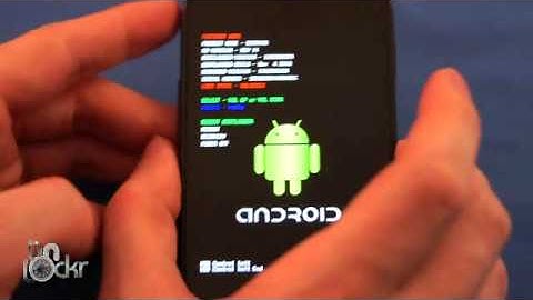 How To - Load a Custom ROM on the Samsung Nexus S