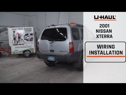 2001 Nissan Xterra Trailer Wiring Harness Installation